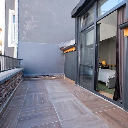 빌라 Private Fourlex House With Location 이스탄불